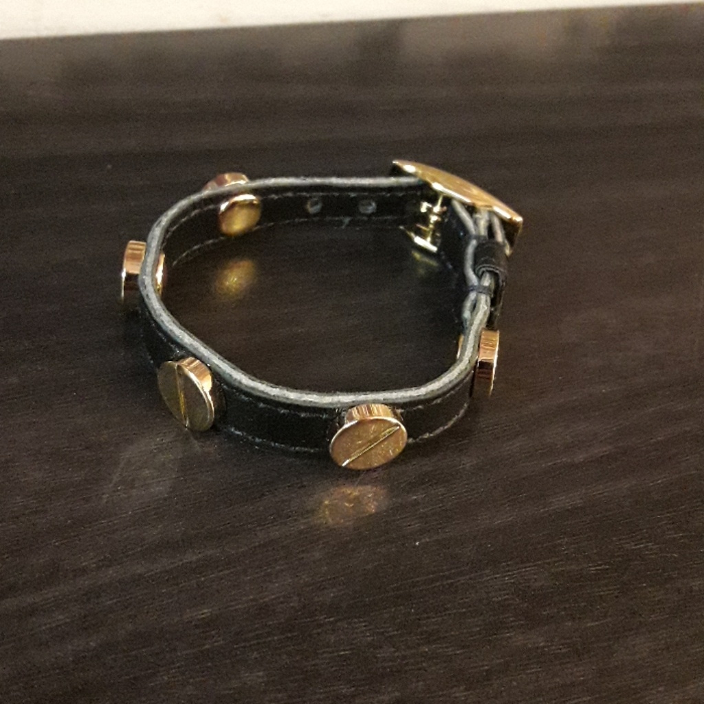 Cc Skye Bracelet Goldscrew Gunmetal 50$